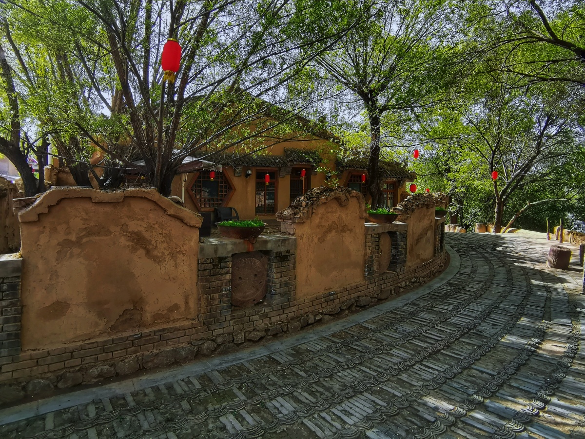 岁月静好宁夏隆德县老巷子一个古老的黄土高坡小山村悠悠沧桑岁月浓浓