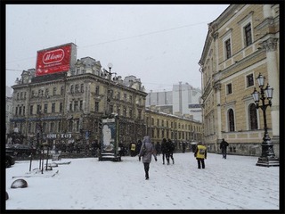 train station--Moscow（saint-petersburg）