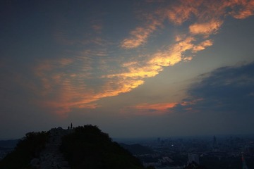 晚霞 KM