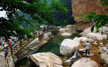 崂山北九水景区