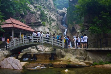 崂山北九水景区