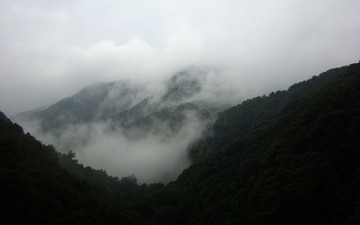 中天门俯视