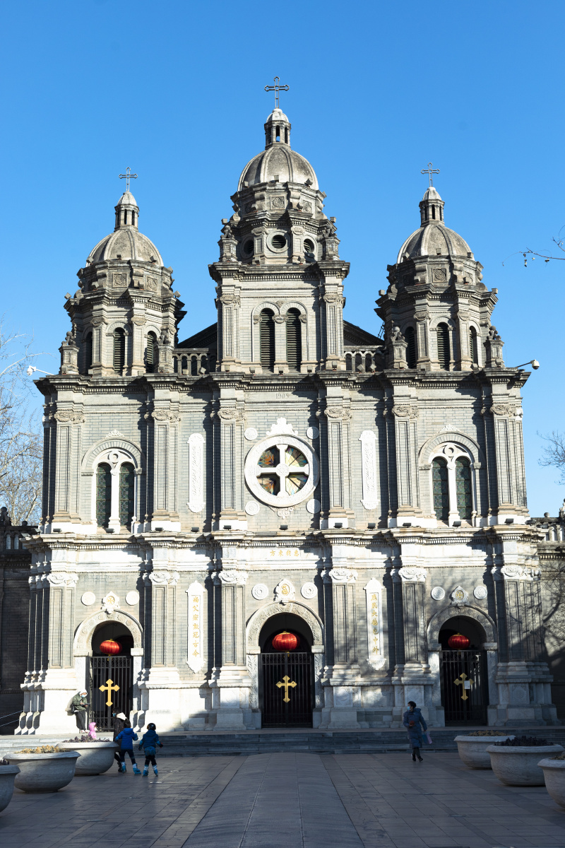 王府井天主教堂