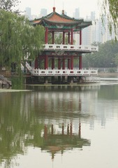中国风凉亭