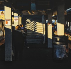 一撇阳光