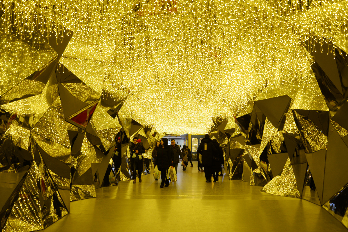 武汉网红星光墙