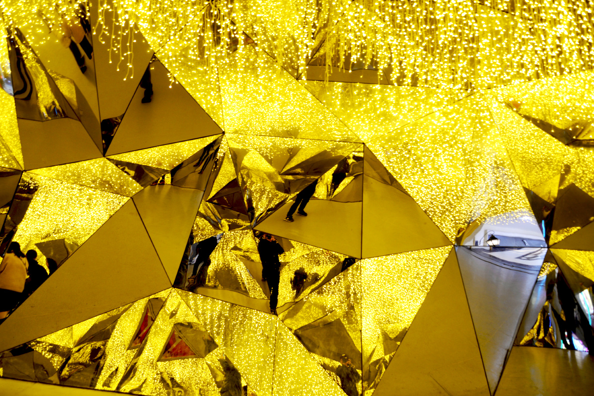 武汉网红星光墙