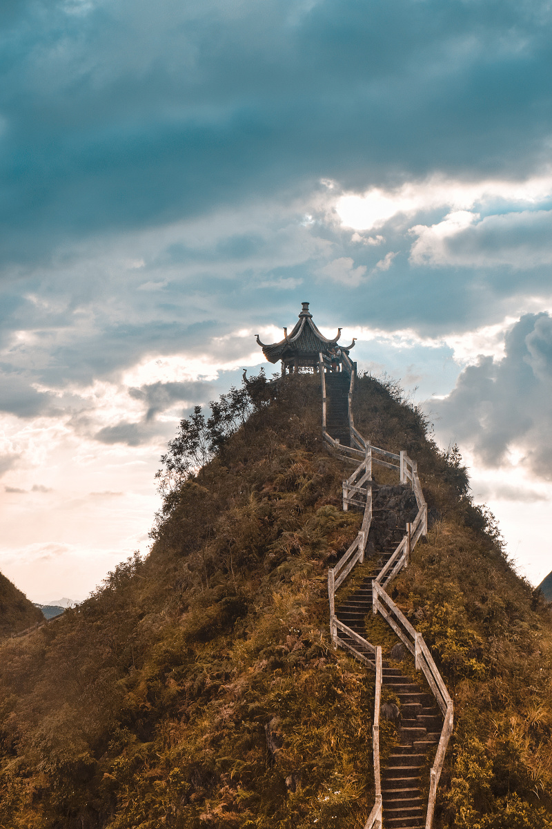 绝顶山高我为峰