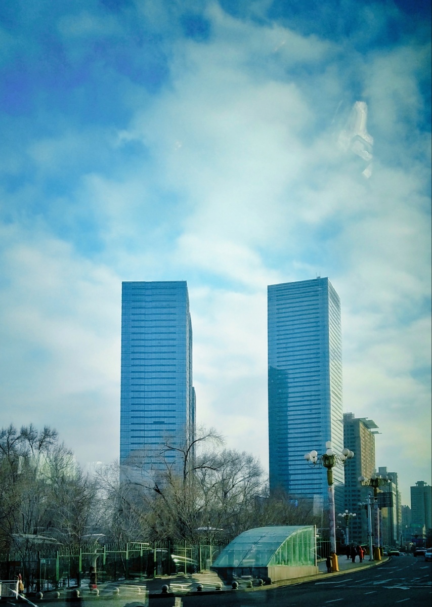 乌鲁木齐双子塔