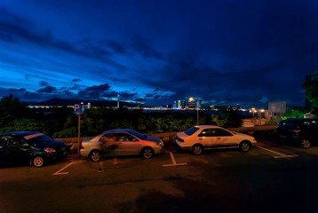 賭場夜景遙望