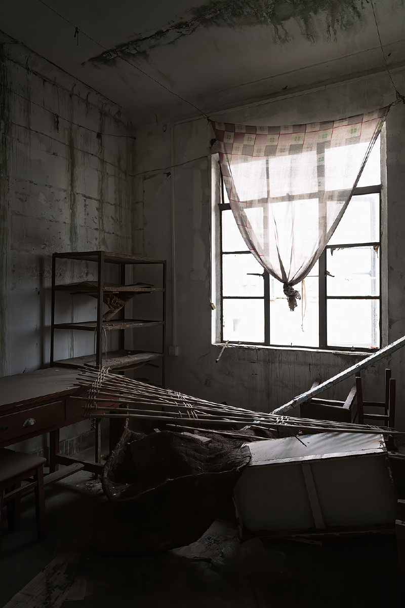 "废弃"的宿舍