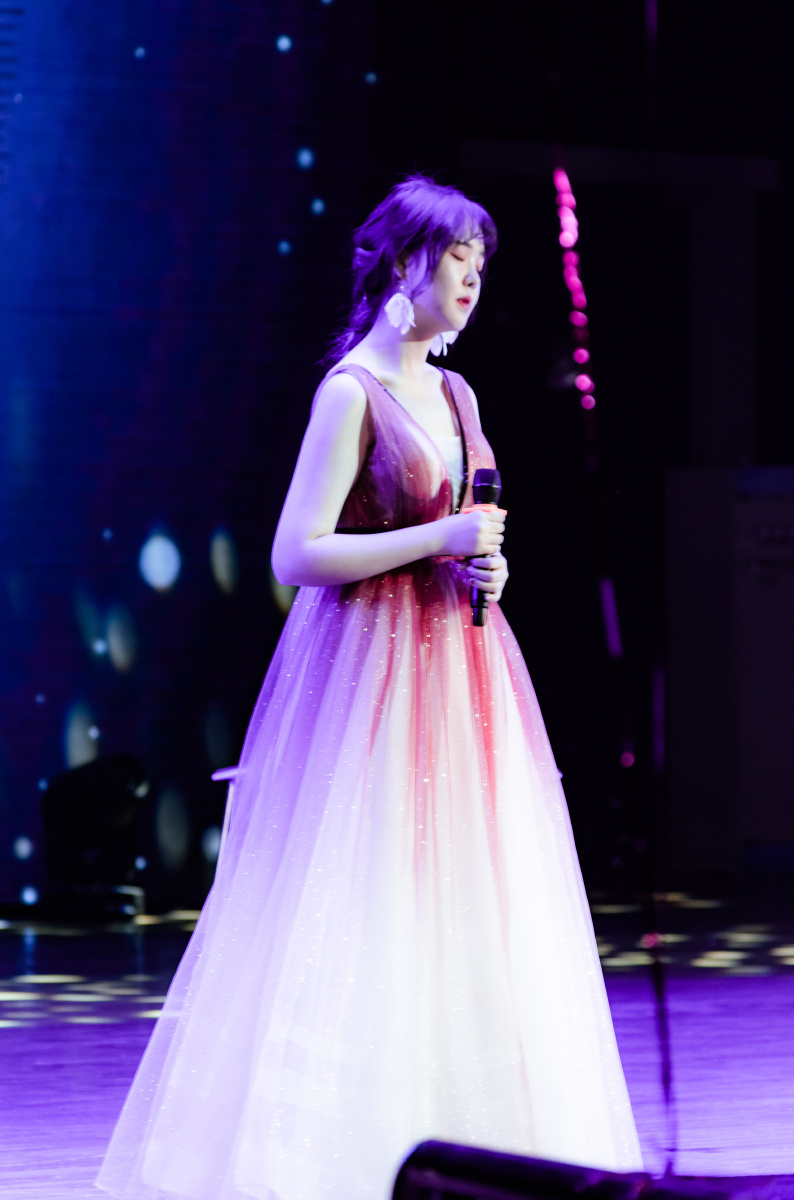 新星杯校园歌手大赛舞台