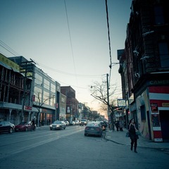 I love street shots