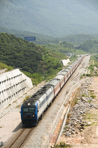 平南线df11g牵引k556北上