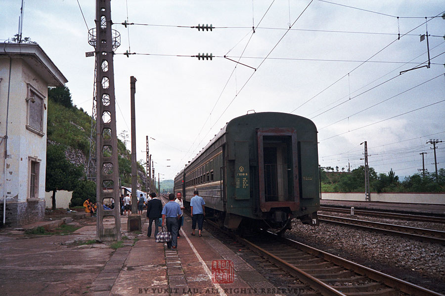 【TRAINS】八月的尾巴 初秋的湖南<一>
全程免票，感受到的是人性。