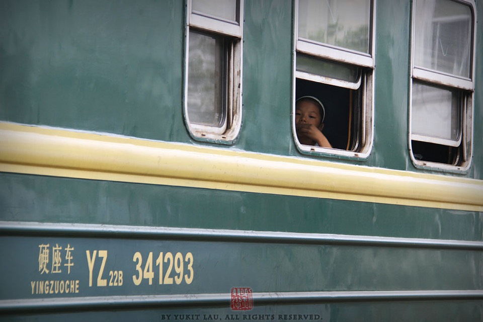 【TRAINS】八月的尾巴 初秋的湖南<一>
硬座車。