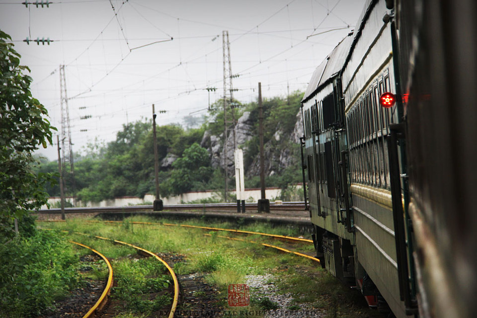 【TRAINS】八月的尾巴 初秋的湖南<一>
回程，再次經過沿途小站。