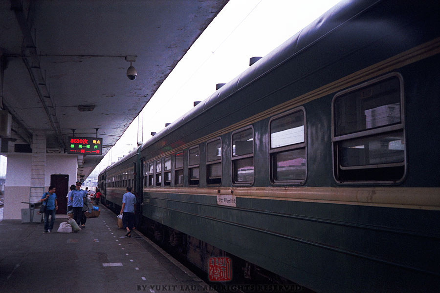 【TRAINS】八月的尾巴 初秋的湖南<一>
最終抵達郴州車站。