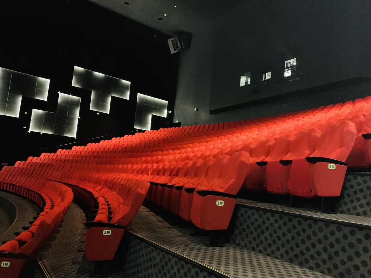 鸟巢科技馆巨幕影厅