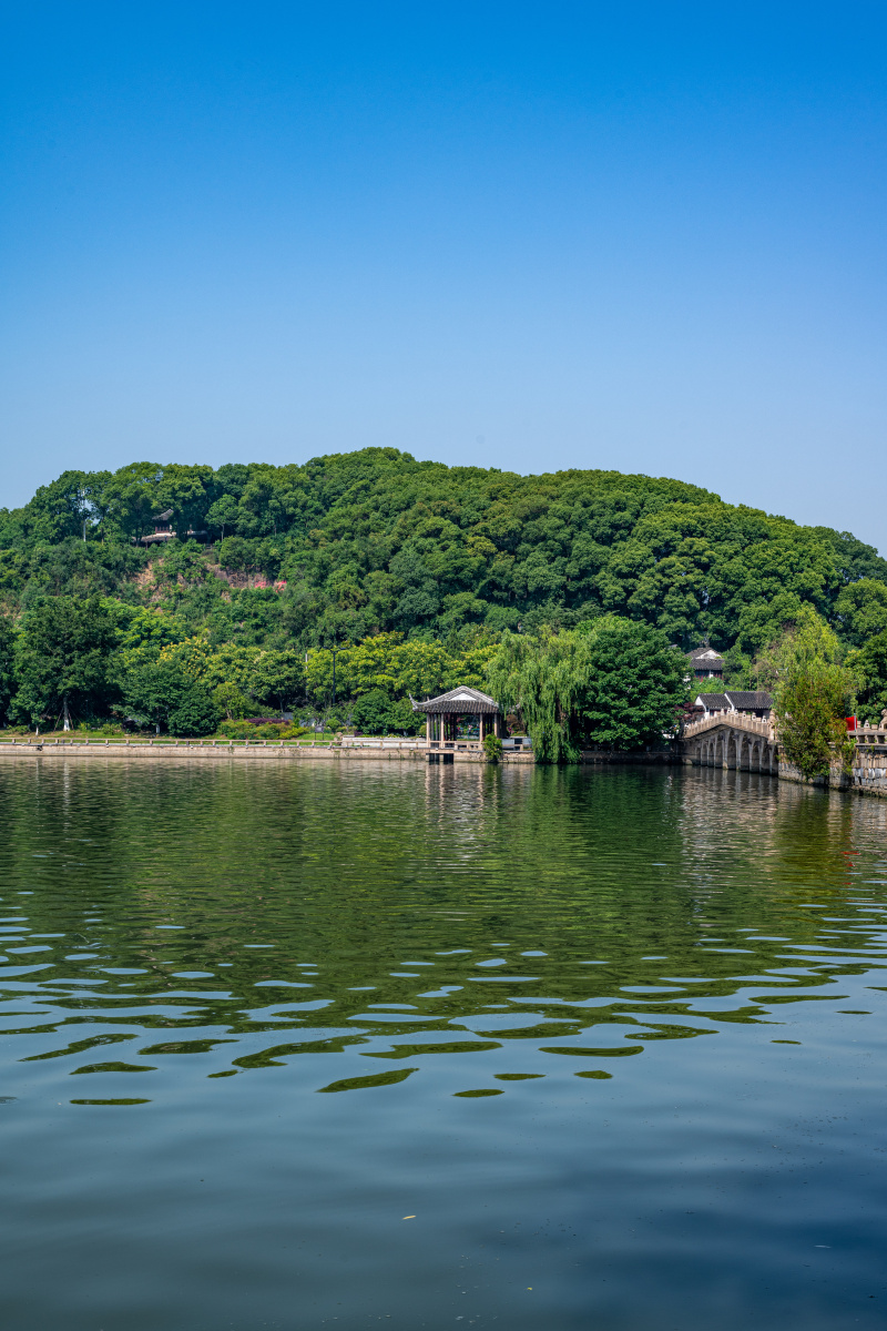 江苏苏州石湖风景区上方山苏州植物园
