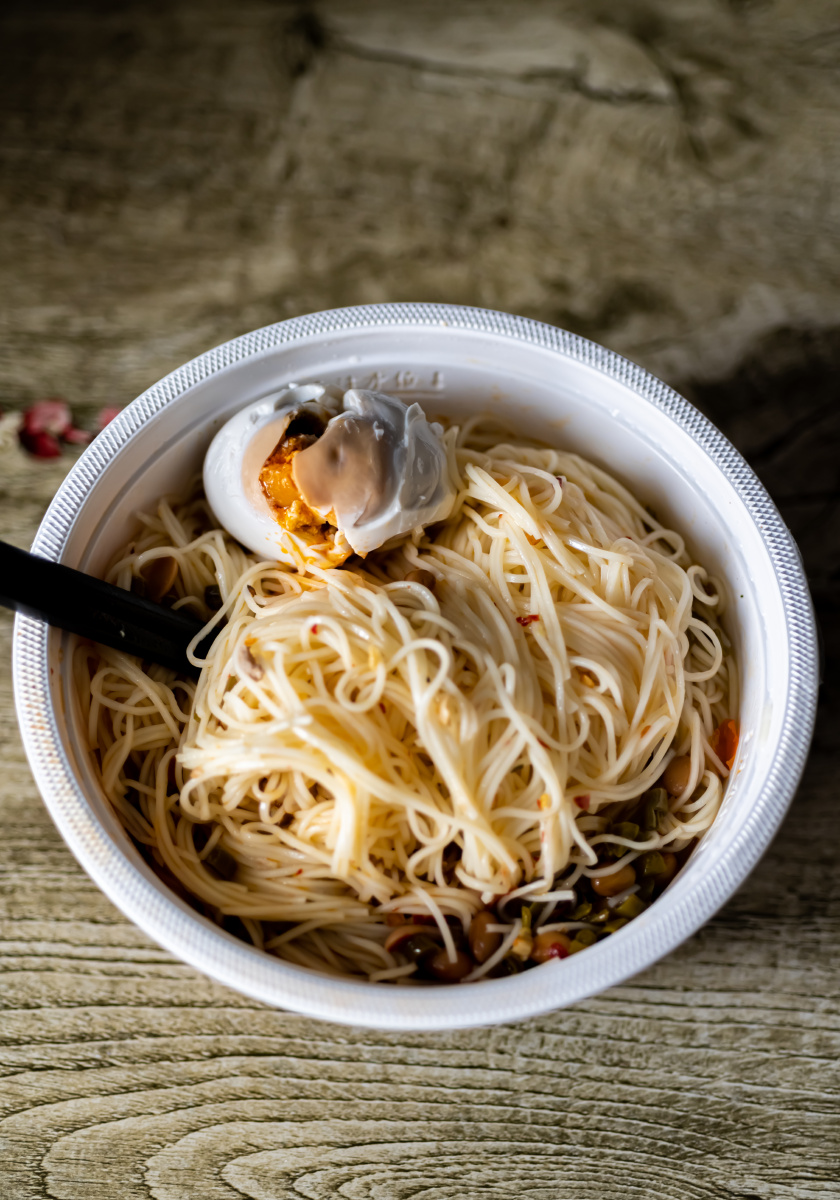 竹升面全蛋面广东广州特产