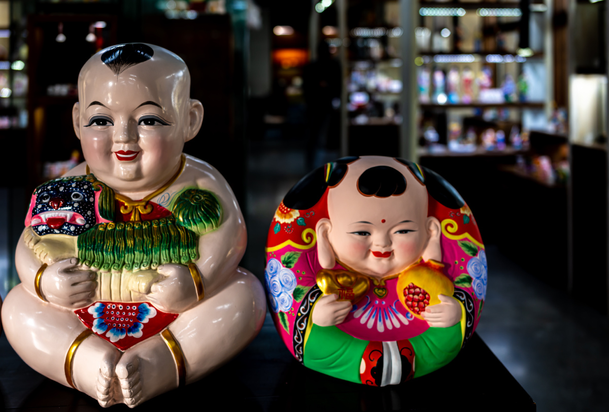 无锡惠山泥人泥人博物馆