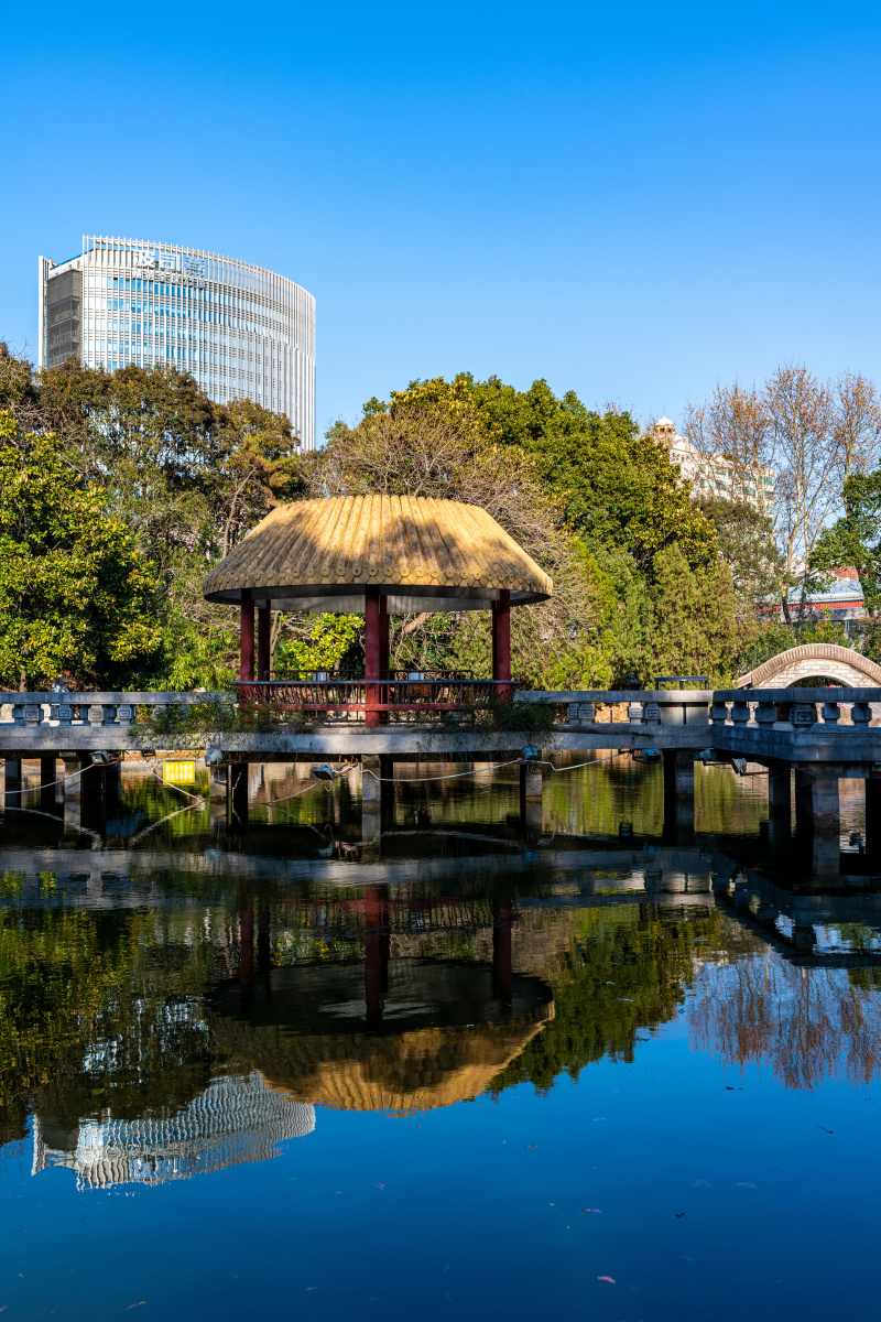 上海江湾体育场.江湾体育中心休闲公园