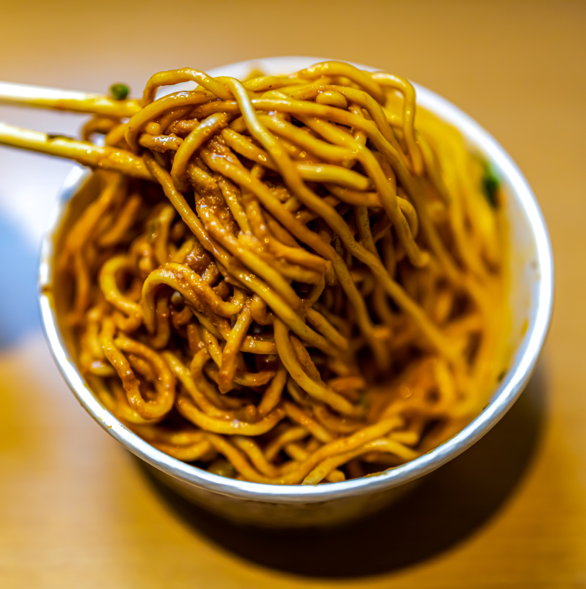 湖北美食武汉热干面