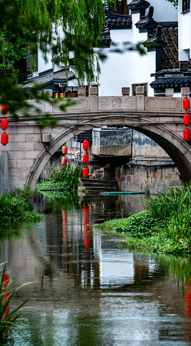 上海嘉定州桥老街 桥梁建筑 济川桥 登龙桥 - 梦未止梦dreamcont