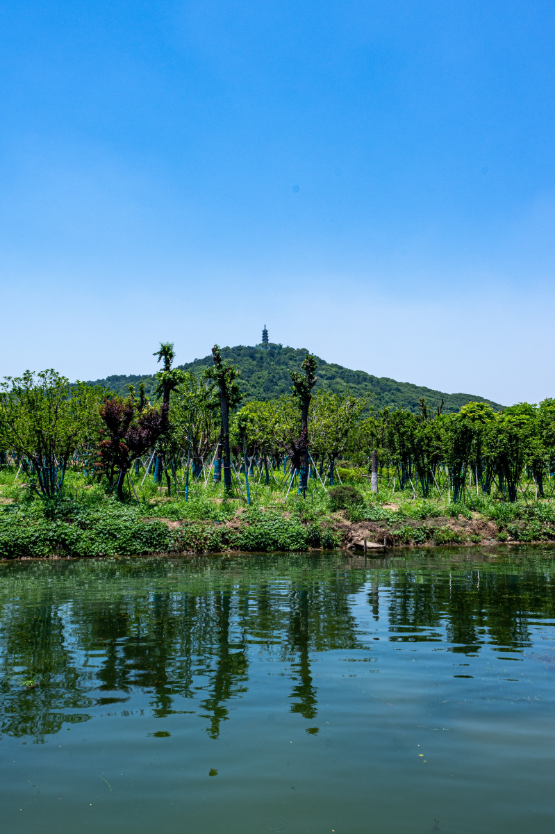 苏州石湖风景区上方山