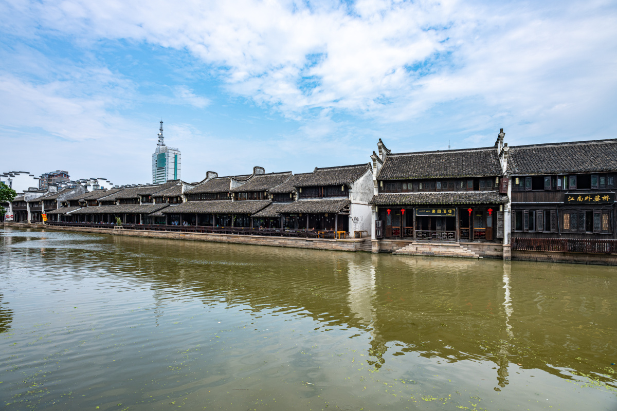 京杭大运河浙江嘉兴段