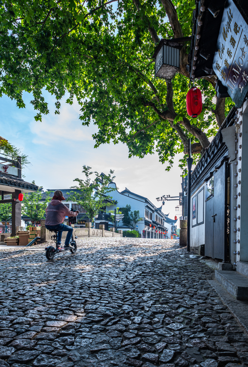 上海嘉定西门老街