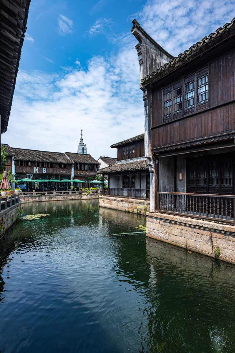 浙江嘉兴月河历史文化街区嘉兴月河老街景区