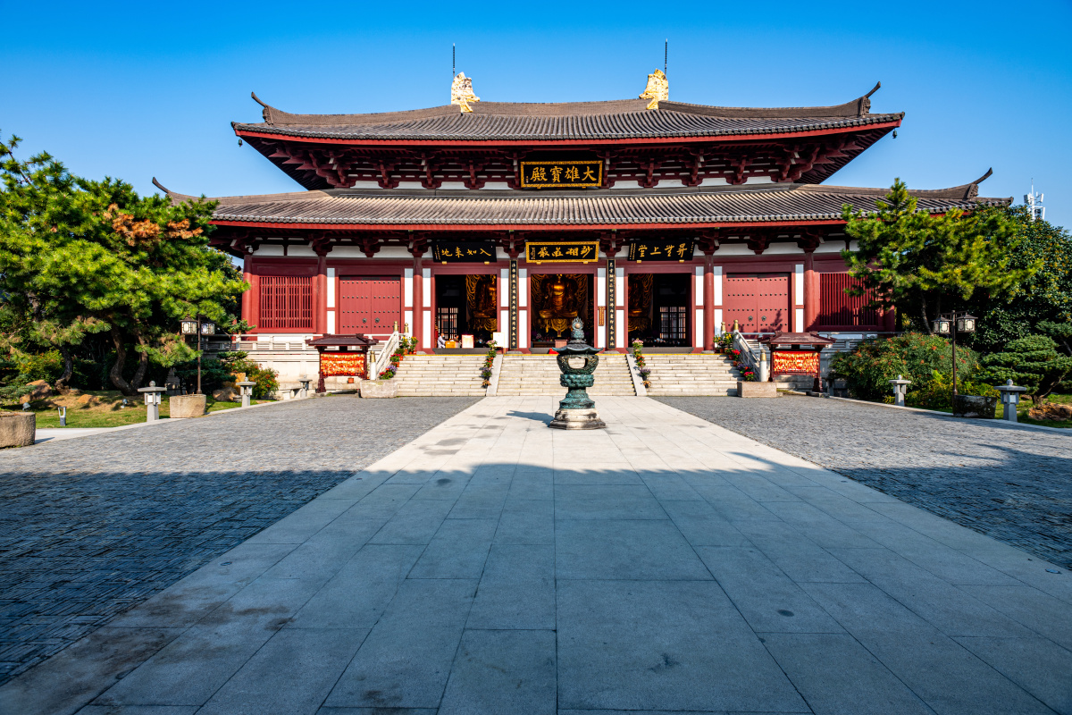 上海嘉定南翔留云禅寺