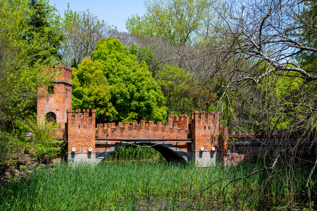江苏无锡蠡湖中央公园