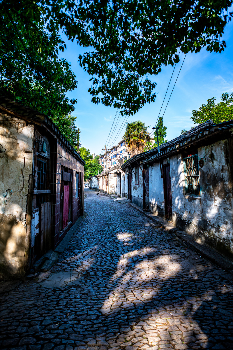 上海嘉定西门老街西大街