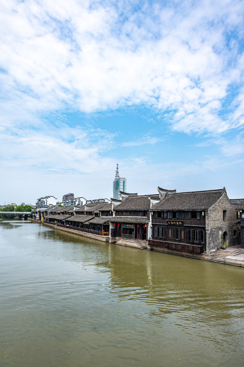 京杭大运河浙江嘉兴段