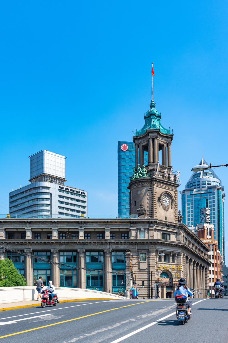 上海邮政博物馆四川路桥