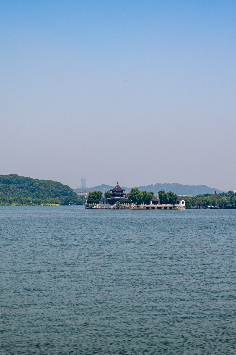 江苏苏州石湖风景区上方山苏州植物园