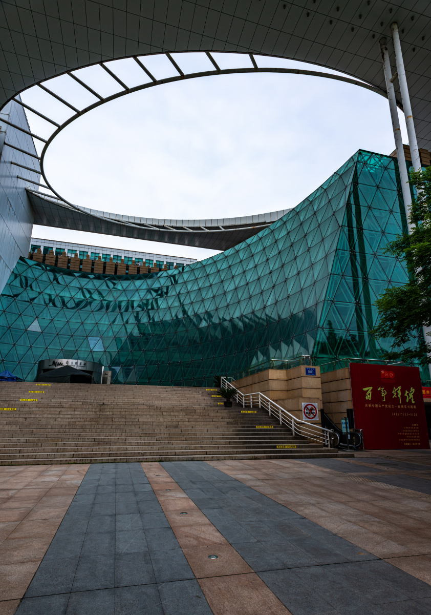 江苏南京南京图书馆大行宫长江路市民广场