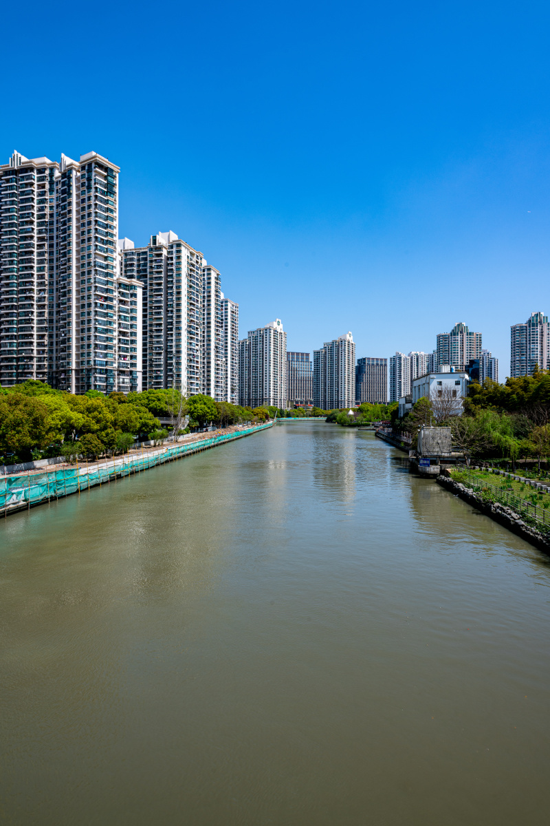 上海普陀.江宁路.江宁路桥.苏州河春色 - 梦未止梦dreamcont - 图虫