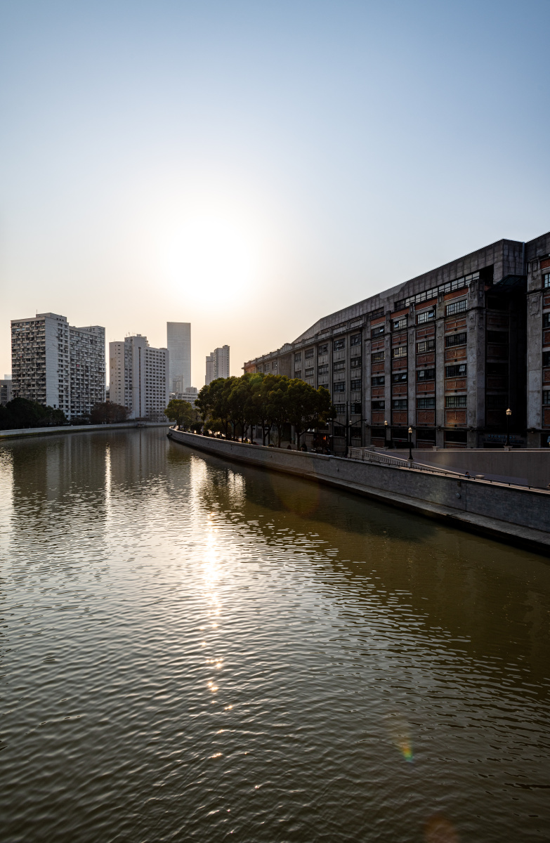 上海苏州河四行仓库抗战纪念馆四行仓库抗日纪念地