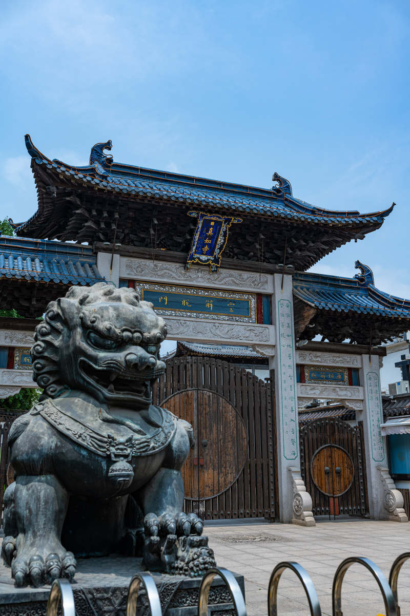 上海真如寺真如古镇随拍映像ps真如寺与真如古镇都在兰溪路上北石路