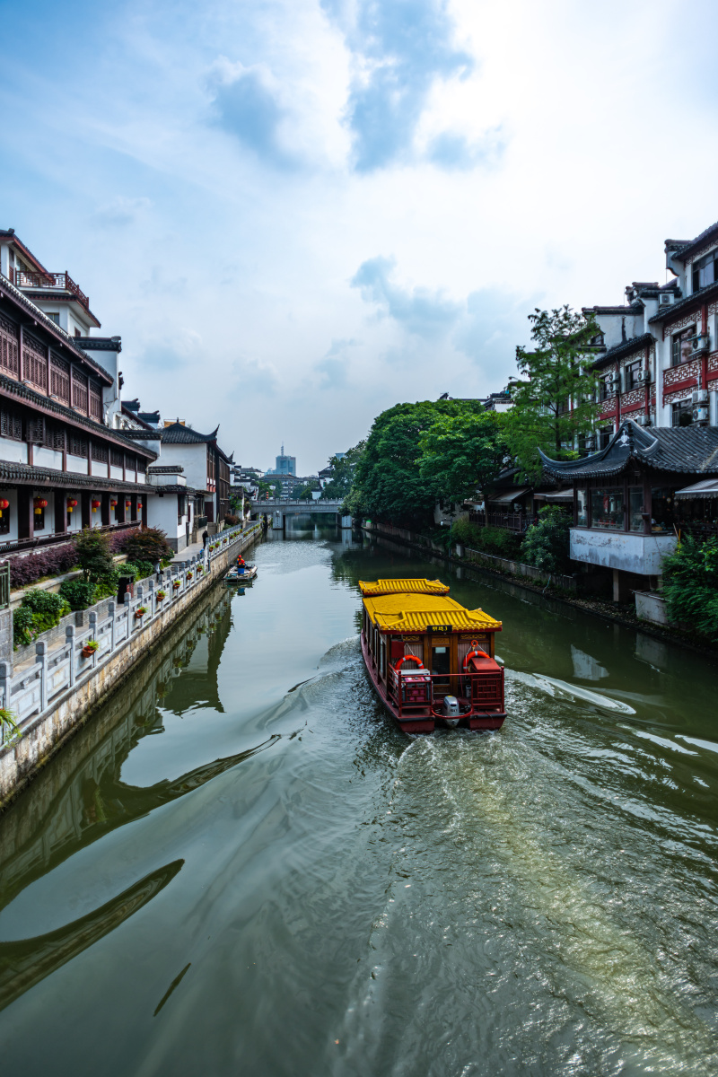 南京夫子庙秦淮河游船 - 梦未止梦dreamcont - 图虫