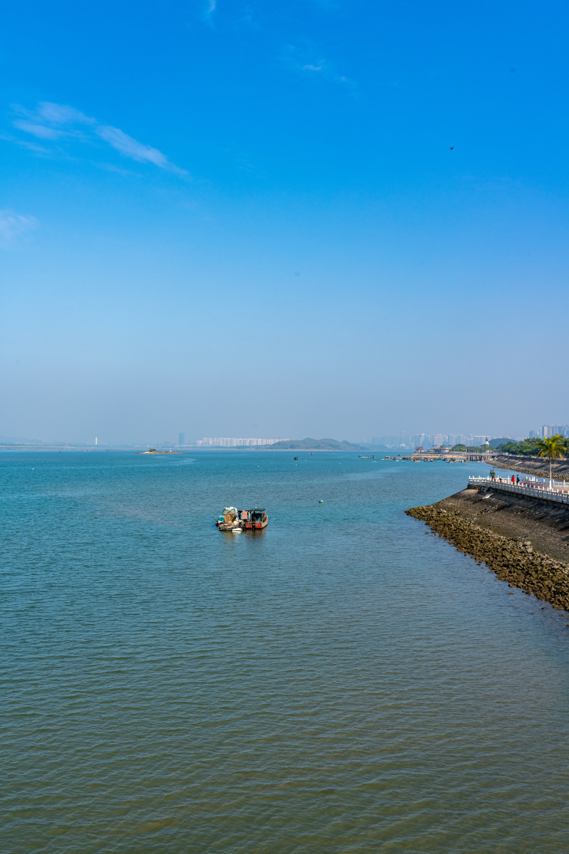 广西防城港西湾旅游区西湾跨海大桥