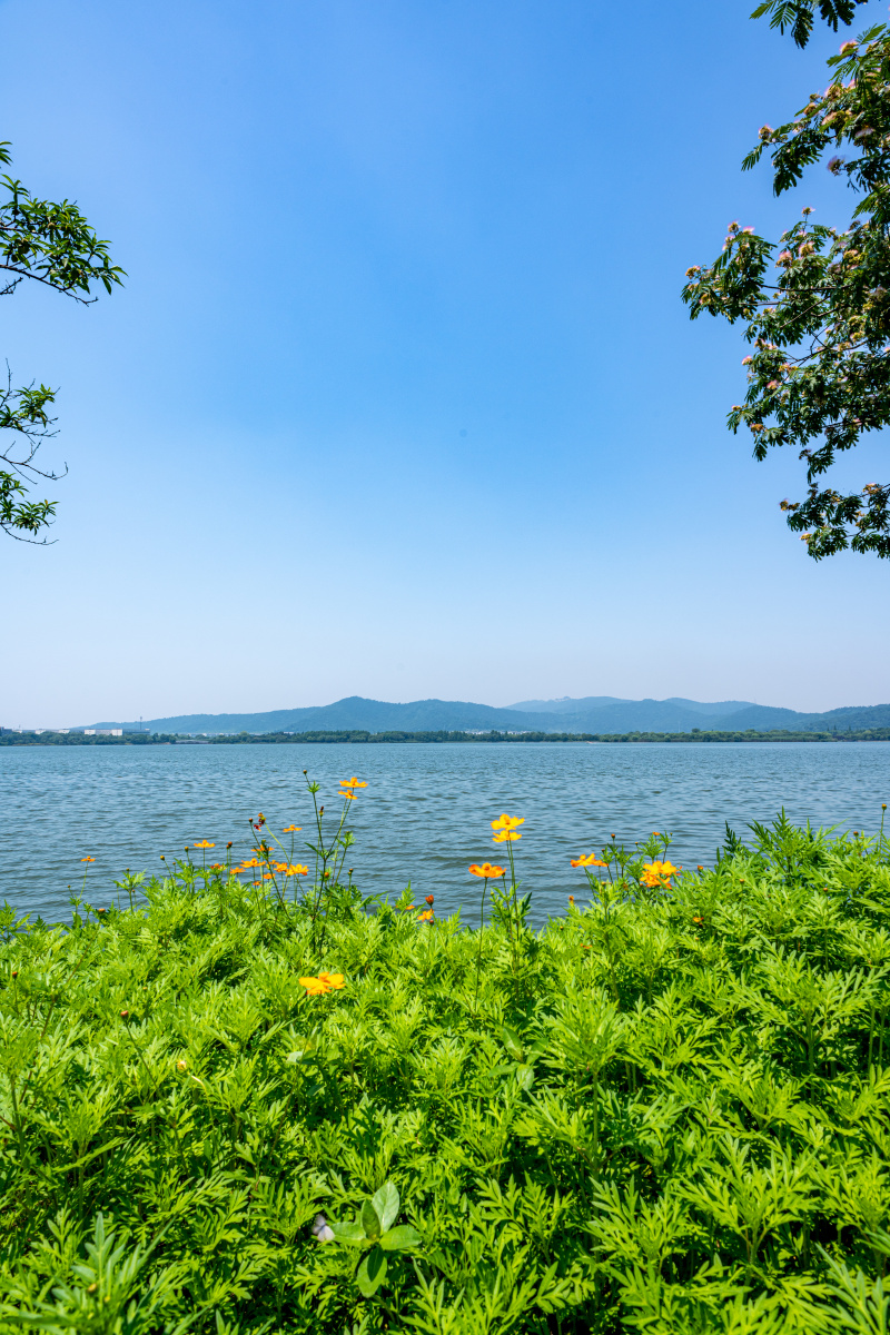 苏州石湖风景区上方山