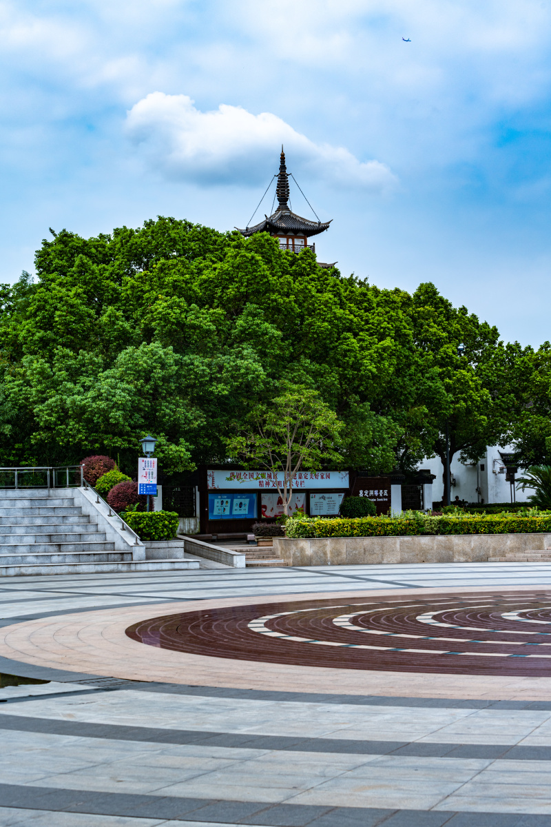 上海嘉定州桥老街博乐广场