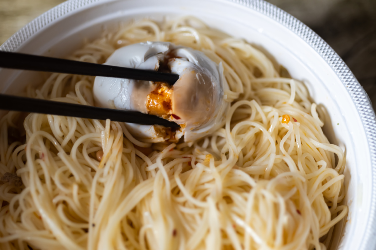 竹升面全蛋面广东广州特产