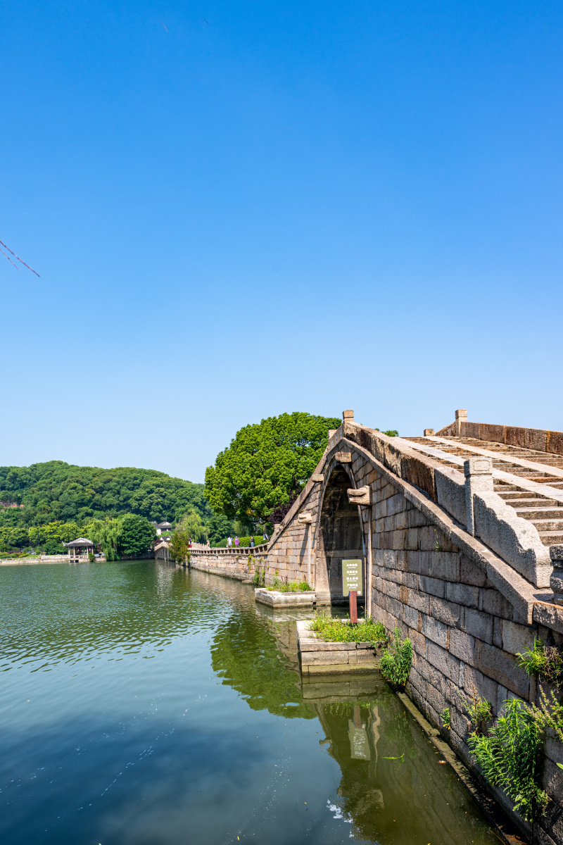 江苏苏州石湖风景区上方山苏州植物园