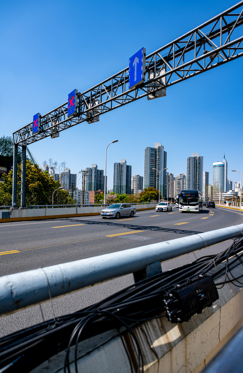 上海普陀.江宁路.江宁路桥.苏州河春色 - 梦未止梦dreamcont - 图虫